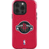 NBA Houston Rockets Distressed iPhone 15 Pro Impact Case